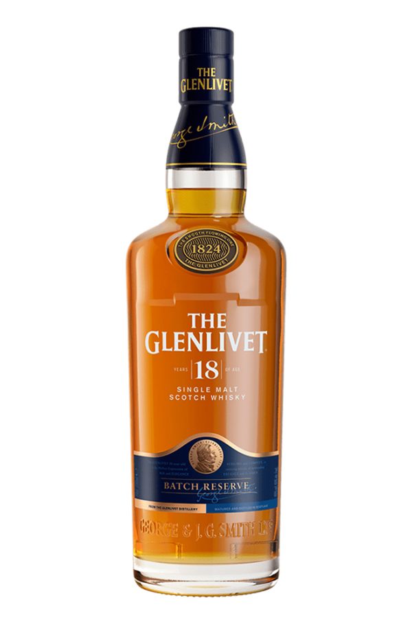 THE GLENLIVET 18 years old whisky 700ml