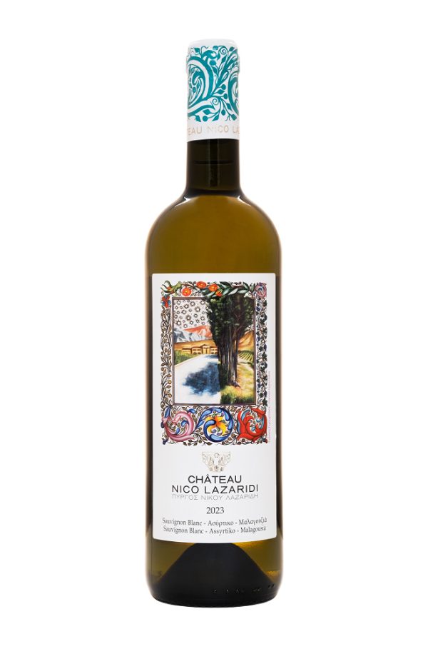 Chateau Nico Lazaridi Λευκό 750ml