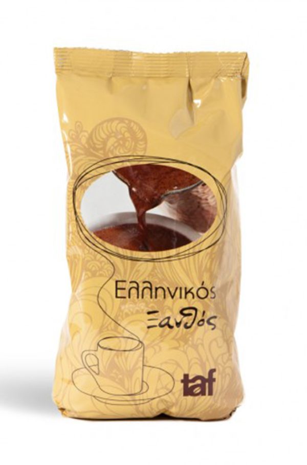 Cafe Taf Ελληνικός καφές ξανθός 500g