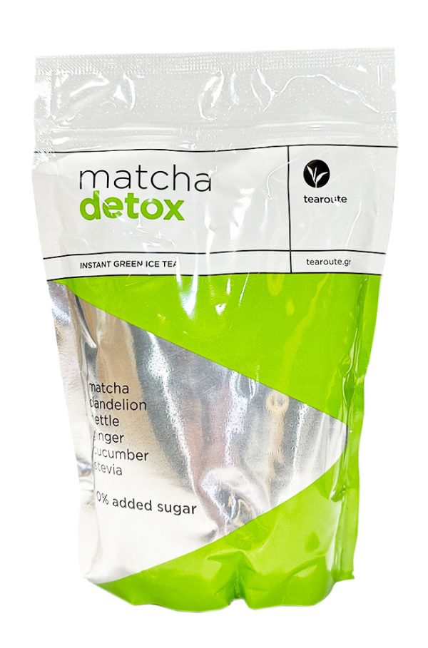 Ice Tea Matcha Detox 400g | Ο Δρόμος του τσαγιού