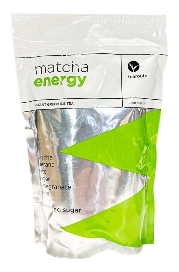 Ice Tea Matcha Energy 400g | Ο Δρόμος του τσαγιού