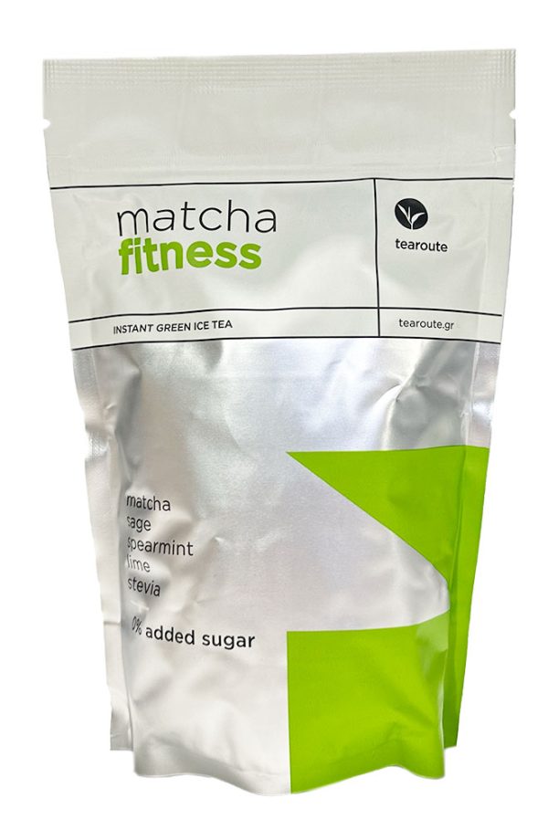 Ice Tea Matcha Fitness 400g | Ο Δρόμος του τσαγιού