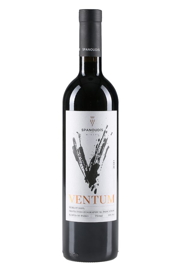 Ventum Merlot 750ml | Spanoudis Winery