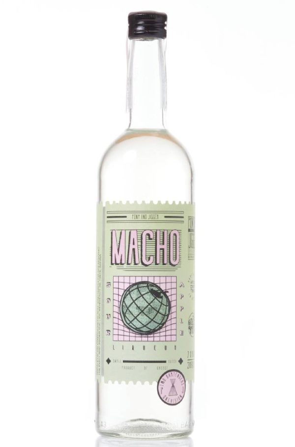 MACHO Sour Apple 700ml | Pony and Jigger