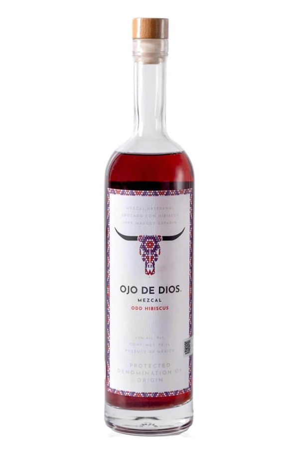 Ojo De Dios Hibiscus Mezcal 700ml