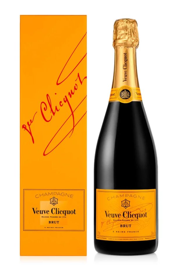 Veuve Clicquot Yellow Label Brut Champagne 750ml