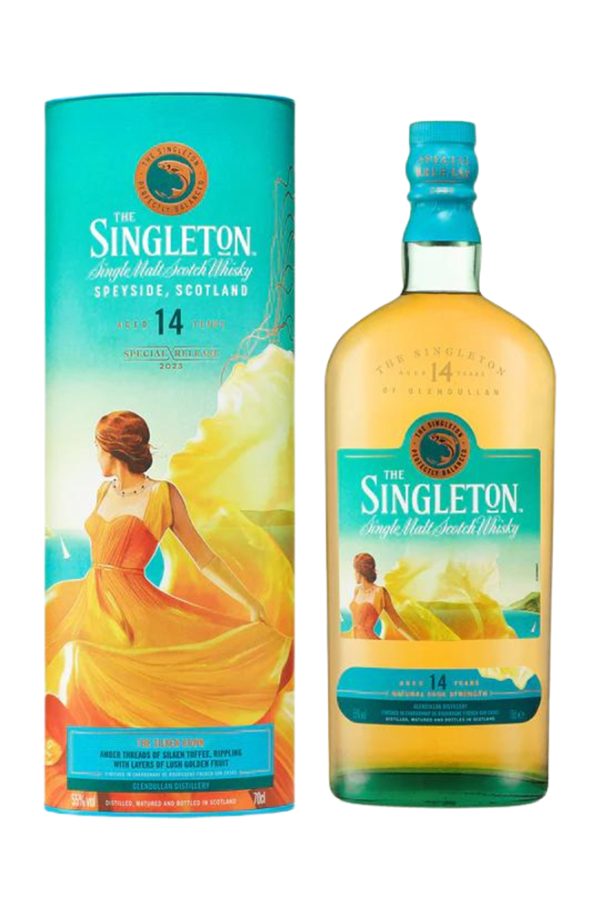 The Singleton Of Glendullan single malt cask strength 14 years old whisky 700ml