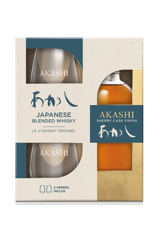 Akashi Blended Whisky Sherry Cask Finish Giftpack 500ml