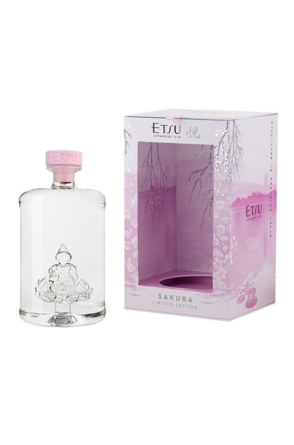 Etsu Sakura Gin 700ml