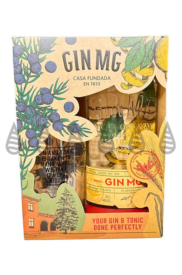 Gin Mg 1835 Gift Pack 700ml