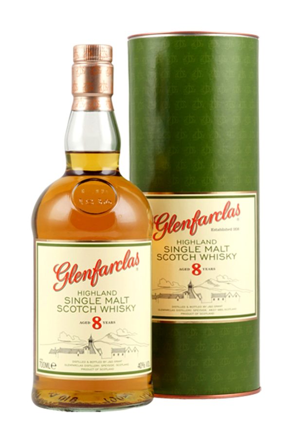 Glenfarclas 8 years old whisky 700ml