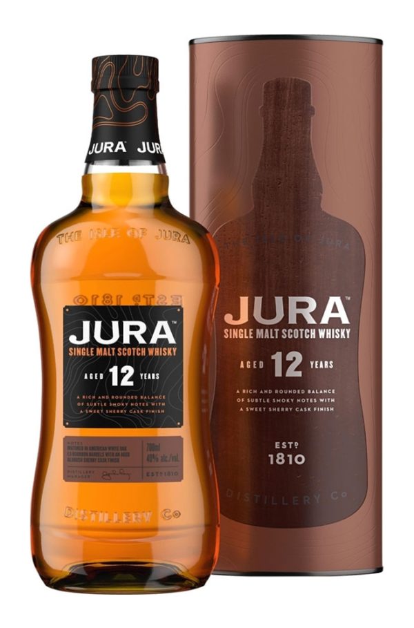 Whisky Jura 12 Years Old 700ml