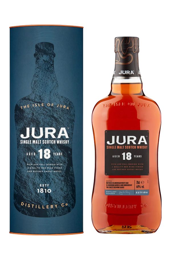 Whisky Jura 18 Years Old 700ml