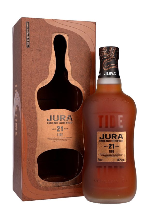 Whisky Jura 21 Years Old Tide 700ml