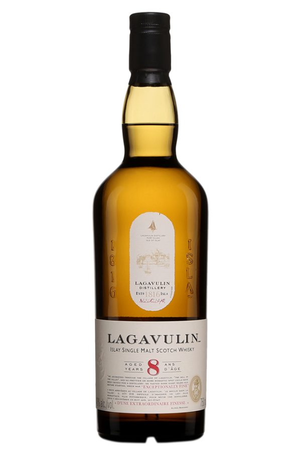 Lagavulin 8 years single malt whisky 700ml