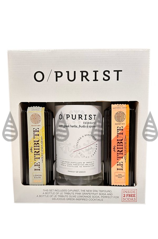 Τσίπουρο Opurist Gift Pack 700ml