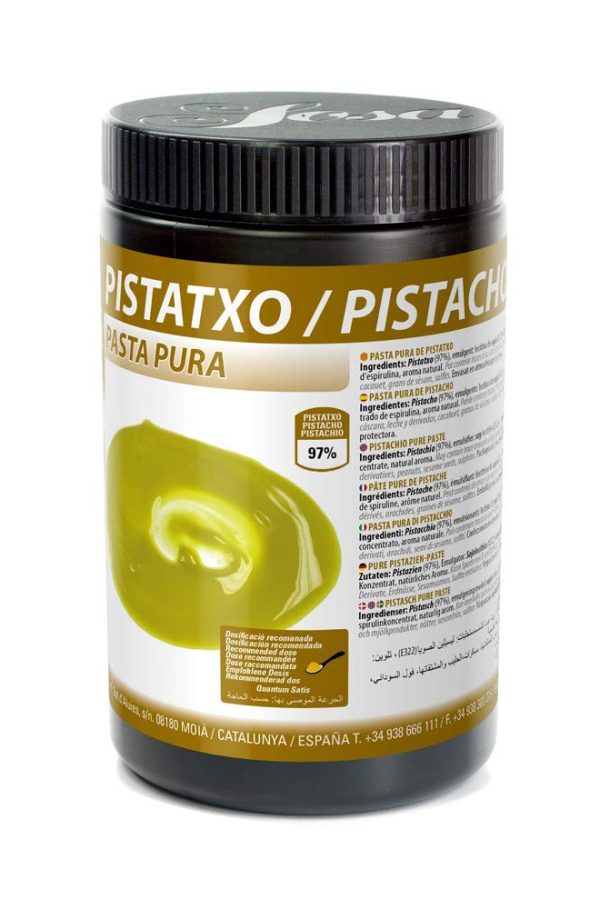 Πάστα φιστικιού | Pistachio Paste Sosa 1kg