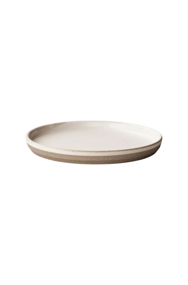 KINTO Plate Ceramic Lab CLK-151 White 160mm | Σετ 3 τεμαχίων