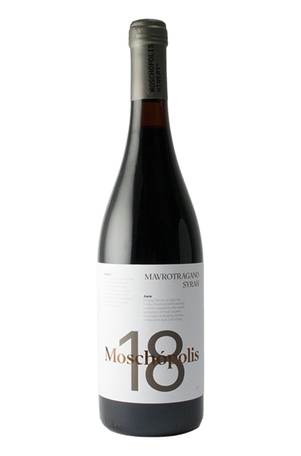 Moschopolis 18 Κόκκινο 750ml | Moschopolis Winery